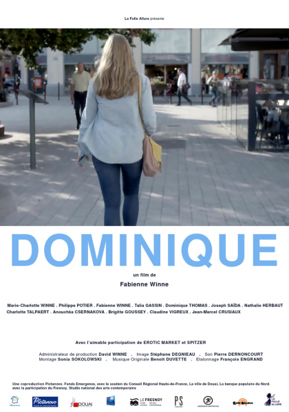 Affiche Film Dominique Fabienne Winne